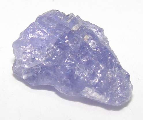 Natural raw TANZANITE 4.97 cts