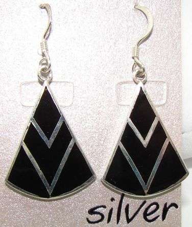 Natural ONYX set in Sterling Silver