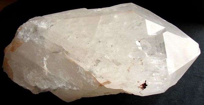 CRYSTAL QUARTZ point - 2.576 kg!