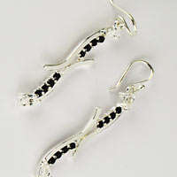 CZ set in Sterling Silver