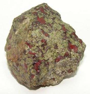 Natural DRAGON'S BLOOD / CINNABAR freeform