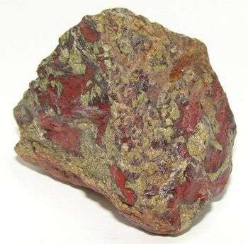 Natural DRAGON'S BLOOD / CINNABAR freeform