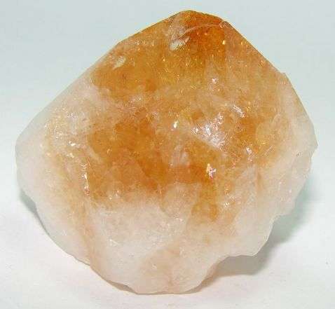 Natural CITRINE semi-polished point