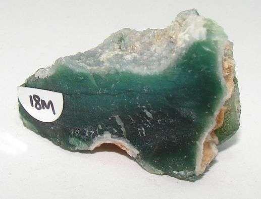 Natural raw MTOROLITE / Chrome CHALCEDONY (Jade)