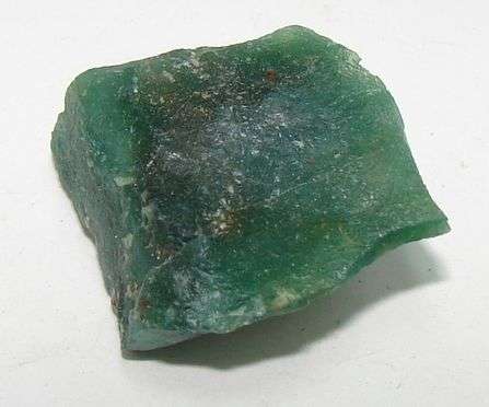 Natural raw MTOROLITE / Chrome CHALCEDONY (Jade)