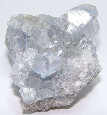 Natural CELESTITE