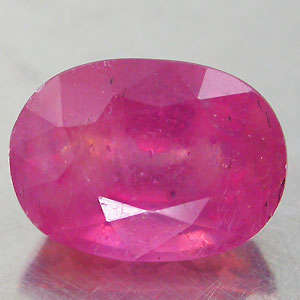 Natural PINK / RUBELITE TOURMALINE oval 1.44cts (Africa)