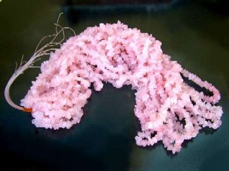 ROSE QUARTZ chips - use on it's own or work it into gemstone jewellery