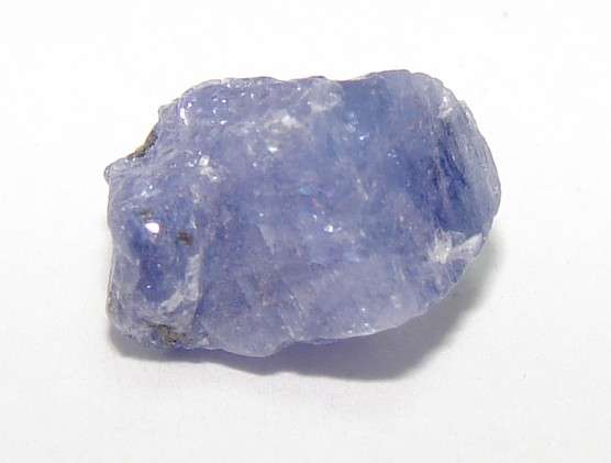 Natural raw TANZANITE 4.95 cts