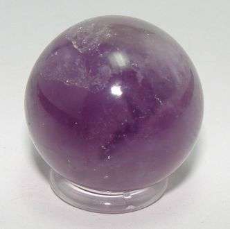 Natural AMETHYST sphere 32mm