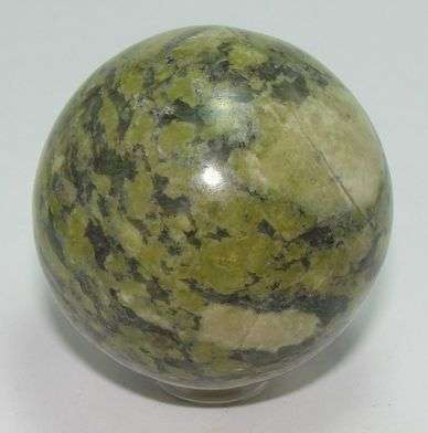 EPIDOTE 53mm sphere