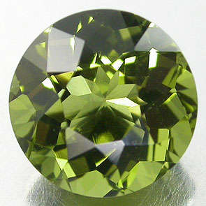 VERY RARE!!! 0.81 cts Natural MOLDAVITE round facet (Czech Republic)