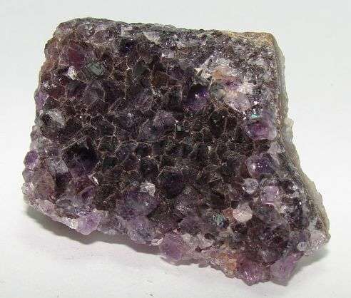 Natural AMETHYST druse
