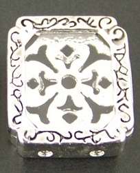 Unique PHOTO SLIDER 22mm x 18mm x 7mm (nickel) - sold individually