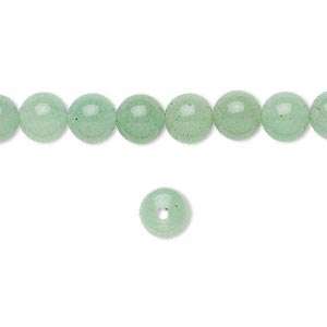 Natural GREEN AVENTURINE 6mm round beads