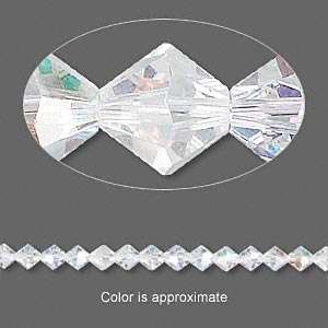 CRYSTAL MOONLIGHT Swarovski 4mm XILION bicone