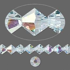 LIGHT AZORE AB Swarovski 6mm XILION bicone