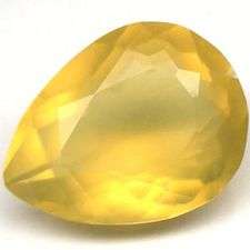 Gorgeous! 8.06 cts Natural Mexican FIRE OPAL pear facet (Mexico)