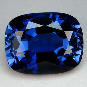 Beyond beautiful! 7.65 cts Natural CORNFLOWER BLUE SAPPHIRE cushion facet (Thailand)