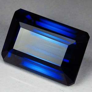 Beyond beautiful! 8.45 cts Natural CORNFLOWER BLUE SAPPHIRE emerald facet (Thailand)