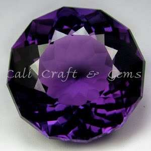 LUNCHTIME MADNESS! 28.95 cts Natural Colour Change AMETHYST fancy round facet (Brazil)