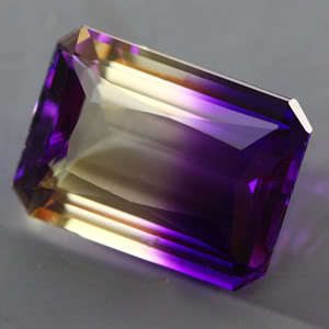 LUNCHTIME MADNESS! 14.05 cts Natural AMETRINE octagon facet (Bolivia)