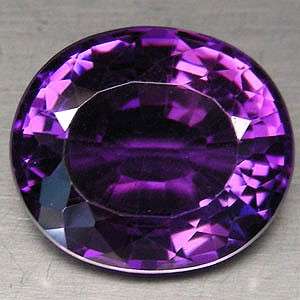 Amazing & gorgeous gem! 27.68 cts Natural COLOUR CHANGE AMETHYST oval facet (Brazil)