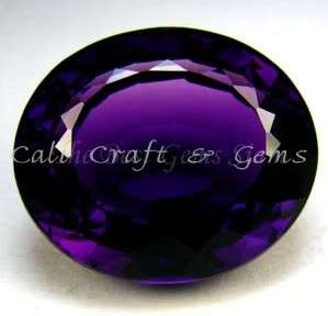 LUNCHTIME MADNESS! 27.00 cts Natural COLOUR CHANGE AMETHYST oval facet (Brazil)
