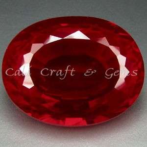 PRICE REDUCED! 31.50 cts RUBY oval facet (Madagascar)