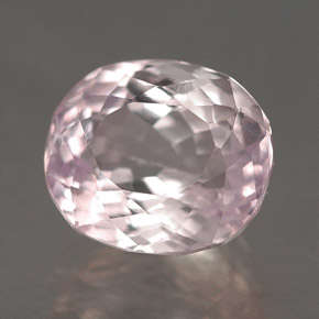 LUNCHTIME MADNESS! 4.30 cts Natural PINK KUNZITE oval facet (Afghanistan)