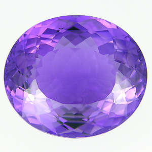 PRICE REDUCED! 84.90cts AMETHYST oval facet (Brazil)
