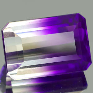 Incredibly beautiful! 21.77 cts Natural AMETRINE octagon facet (Bolivia)