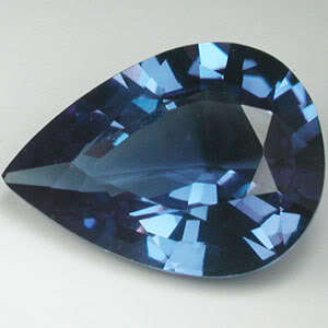 LUNCHTIME MADNESS! 6.50 cts Natural COLOUR CHANGE Czochralski ALEXANDRITE pear facet (Russia)
