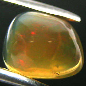 2.21 cts SUDANESE FIRE OPAL freeform (Sudan)