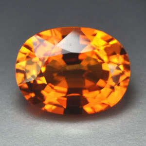 LUNCHTIME MADNESS! 6.90 cts Natural GOLDEN SAPPHIRE oval facet (Thailand)