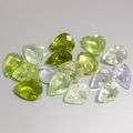 TOURMALINE pear facets (Mozambique, Africa) - 12 pieces available
