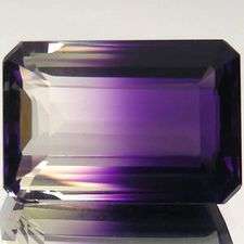 Incredibly beautiful! 32.70 cts Natural AMETRINE octagon facet (Bolivia)