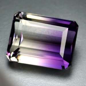 Incredibly beautiful! 28.40 cts Natural AMETRINE octagon facet (Brazil)