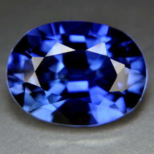 Beyond beautiful! 5.95 cts Natural CORNFLOWER BLUE SAPPHIRE oval facet (Thailand)