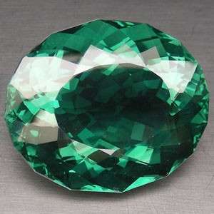 PRICE REDUCED! 139.00 cts PRASIOLITE / GREEN AMETHYST fancy oval facet (Uruguay)