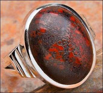 Sterling silver ring - DINOSAUR BONE - Dreams Collection