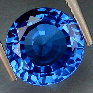 LUNCHTIME MADNESS! 5.10 cts 10.0mm BLUE TOPAZ round facet (Brazil)