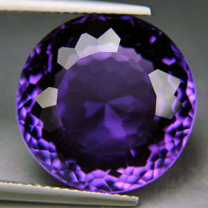 LUNCHTIME MADNESS! 14.55 cts 15.95mm AMETHYST round facet (Brazil)