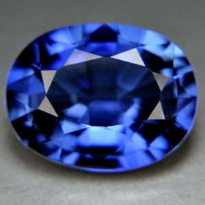 Beyond beautiful! 5.95 cts CORNFLOWER BLUE SAPPHIRE oval facet (Thailand)
