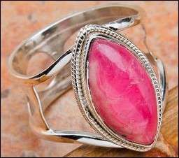 Sterling silver ring - RHODOCHROSITE - Dreams Collection