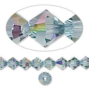 INDIAN SAPPHIRE AB Swarovski 4mm XILION bicone