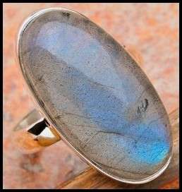 Sterling silver ring - LABRADORITE - Dreams Collection