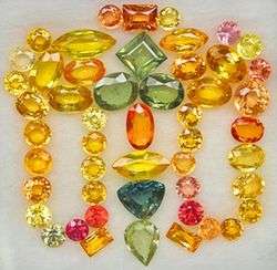 PRICE REDUCED! 61 piece set - 10 cts Natural SAPPHIRE mixed facets (Ceylon)