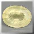 Natural 3.25 cts YELLOW LABRADORITE oval facet (Canada)