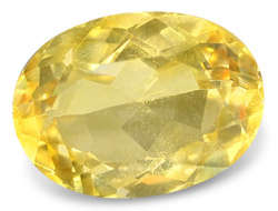 11.40 cts Natural CITRINE oval facet (Brazil)